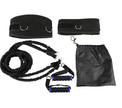 Kit Ceinture Résistance Musculation – Sangles Élastiques Fitness & Entraînement Force