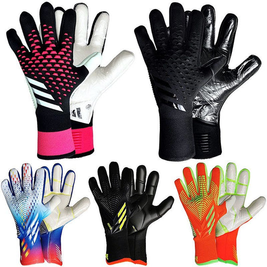 Gants Gardien Nike Grip Pro – Noir/Bleu | Pro Sport Sénégal