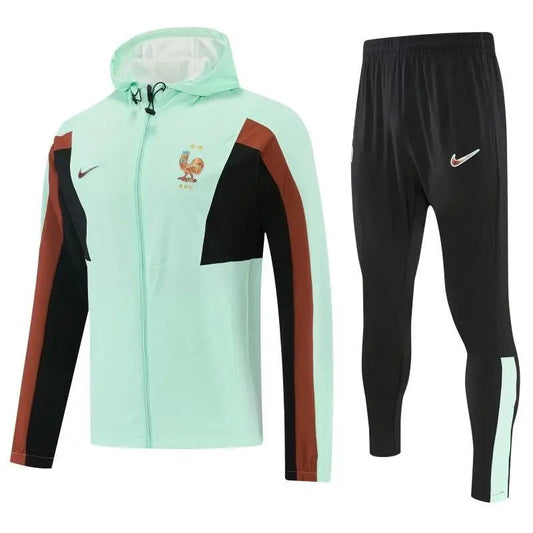 Ensemble de survêtement France – Veste à capuche pantalon de sport