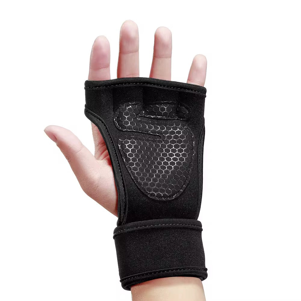 Gants de Fitness Respirants avec Support Poignet