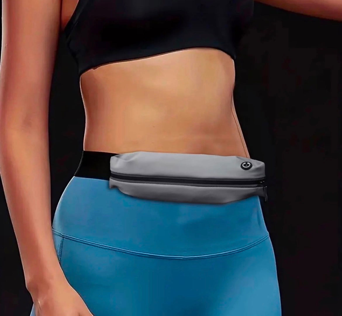 Ceinture de Running Sport Étanche pour Téléphone – Poche Zippée Ajustable