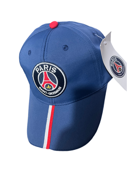 Casquette PSG Paris Saint-Germain Bleu Officielle