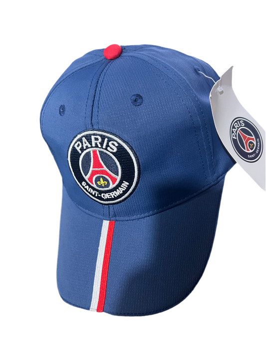 Casquette PSG Paris Saint-Germain Bleu Officielle