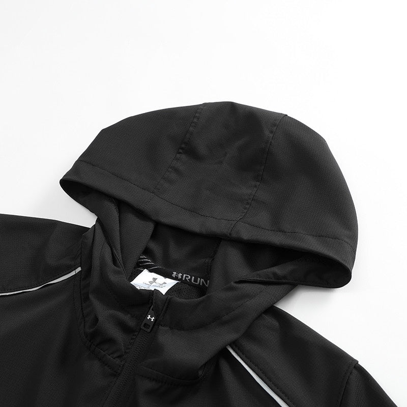 Veste Under Armour Homme à Capuche – Coupe Sport, Respirante et Confortable