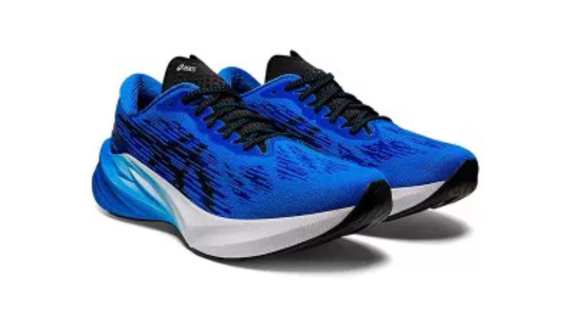 Chaussures de Running ASICS Bleues - Confort et Performance pour la Course