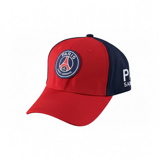 Casquette PSG Officielle – Style Sport, Respirante et Ajustable