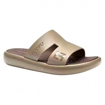 Claquettes Ergonomiques LUOFU – Bride Aérée & Semelle Épaisse Confort
