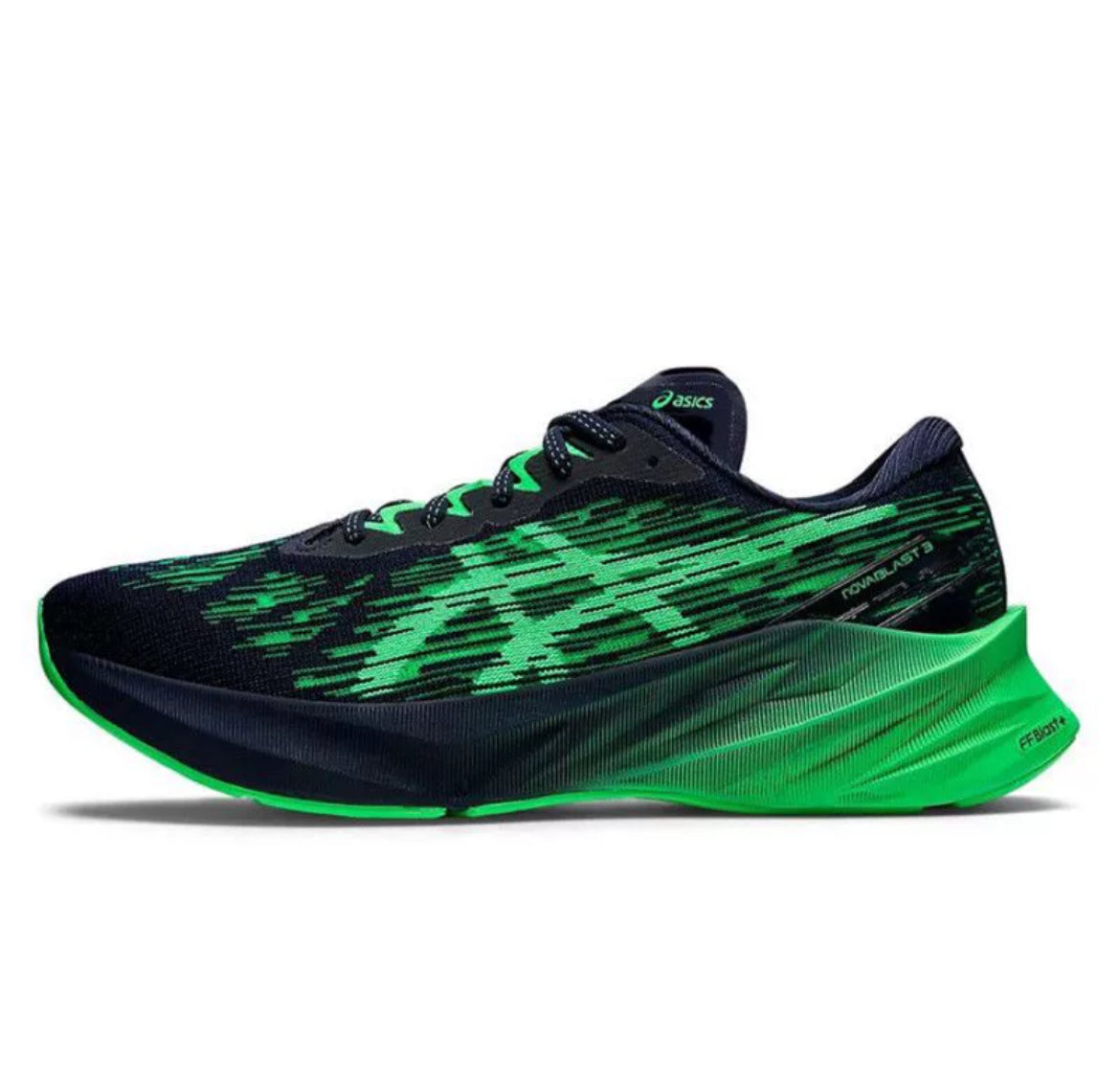 Chaussures de Running ASICS Bleues - Confort et Performance pour la Course