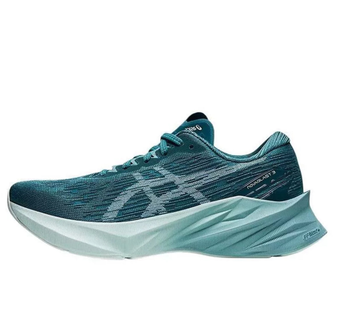 Chaussures de Running ASICS Bleues - Confort et Performance pour la Course