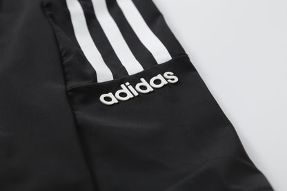 Adidas Homme Noir - Polo Technique et Pantalon Jogging