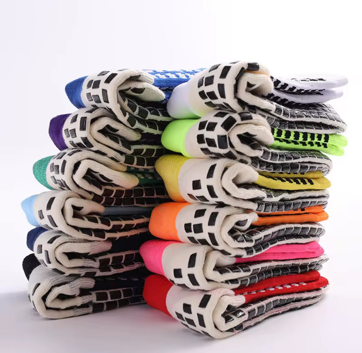 Chaussettes de football antidérapantes| Confort, performance