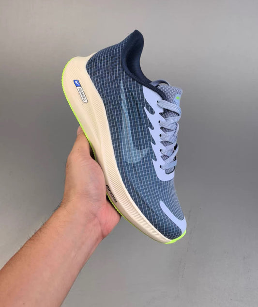 Nike Air Zoom Running Bleu Clair – Chaussures Légères Homme