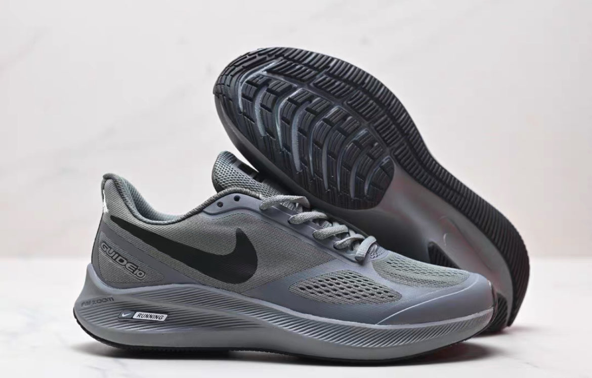 Nike Air Zoom Guide 10 Gris – Chaussures Running Homme Respirantes