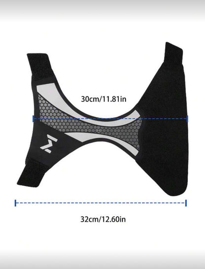 Chevillère Sport Compression – Maintien Cheville & Anti-Douleur