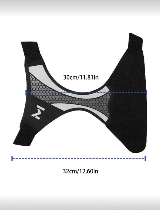 Chevillère Sport Compression – Maintien Cheville & Anti-Douleur