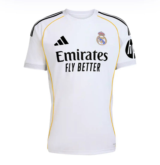 Maillot Real Madrid 2025 + Casquette Officielle – Ensemble Supporter