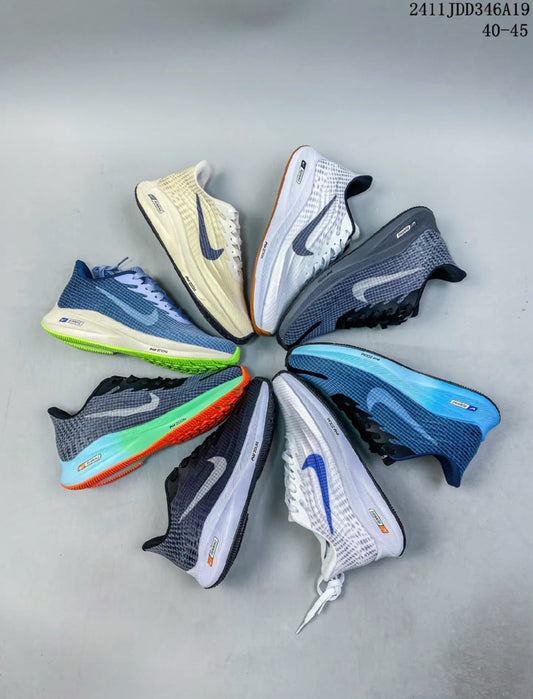 Nike Air Zoom Running Bleu Clair – Chaussures Légères Homme