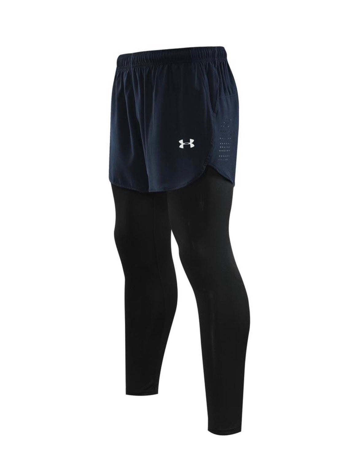 Short Running Homme 2-en-1 avec Legging Intégré – Respirant & Performance Sport