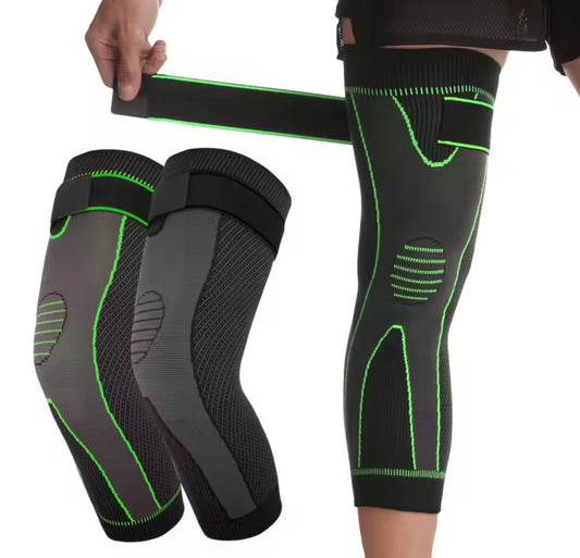 Manchon de Compression Jambe et Genou - Maintien et Protection Sport
