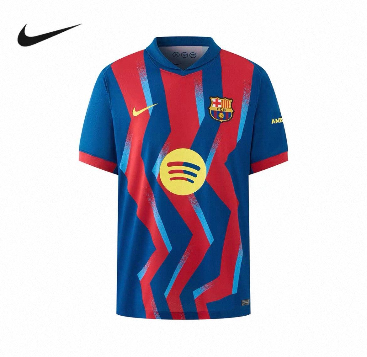 Maillot FC Barcelone Domicile 2025/2026 – Qualité Premium