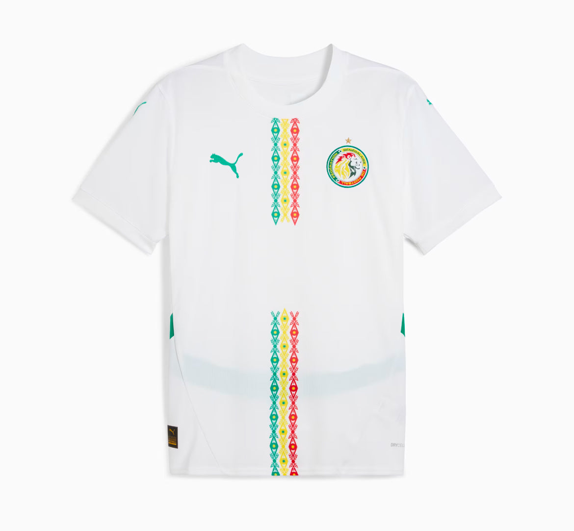 Maillot Officiel de l’Équipe Nationale du Sénégal - Design Moderne et Inspiré du Lion