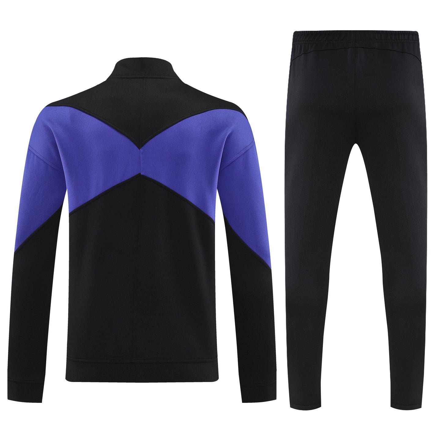 Survêtement FC Barcelone Noir & Bleu 2025-2026 – Ensemble Training Homm