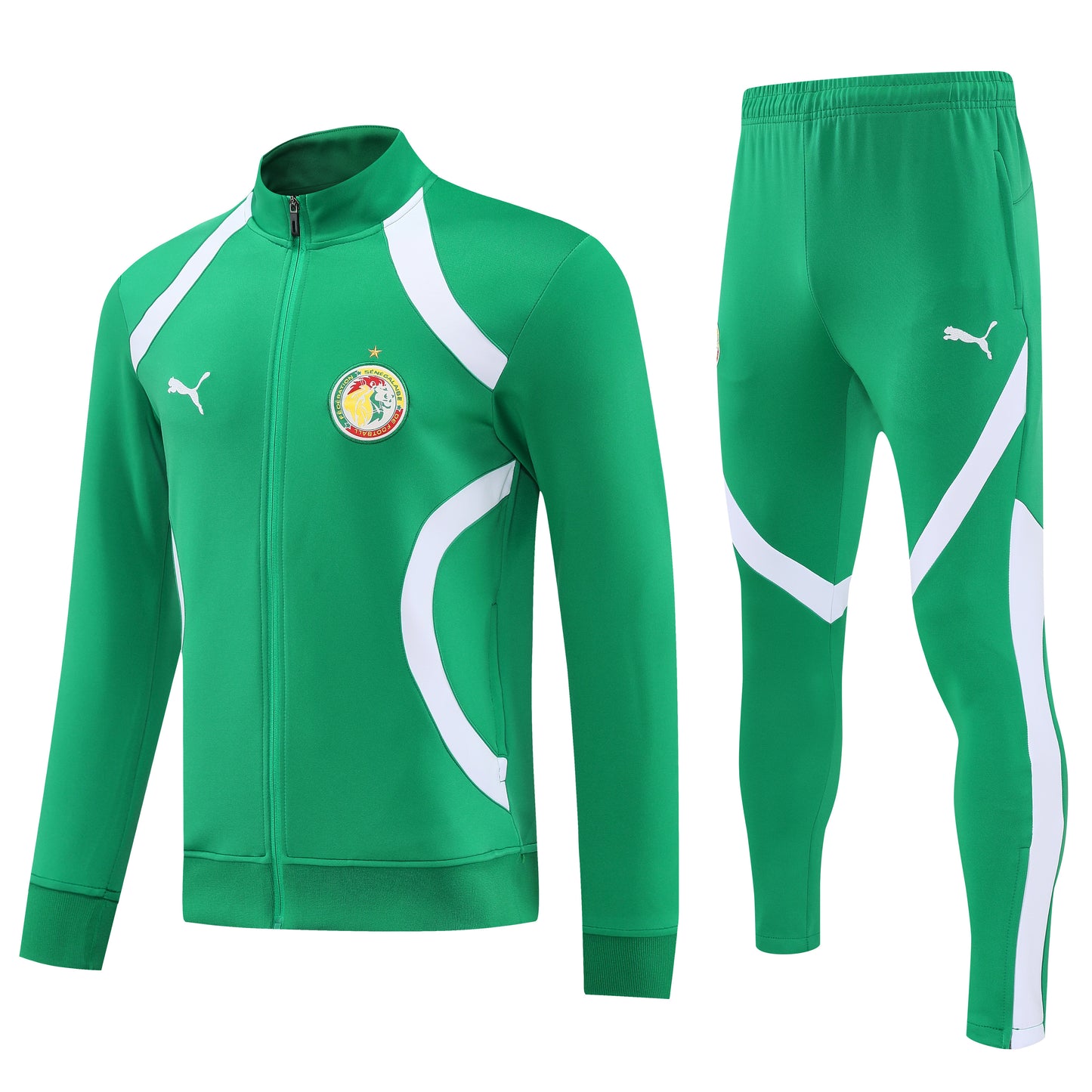 Survêtement Sénégal Puma – Ensemble Sport Homme Veste Zippée & Pantalon