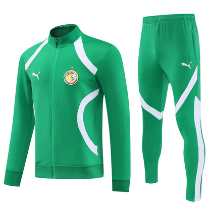 Survêtement Sénégal Puma – Ensemble Sport Homme Veste Zippée & Pantalon