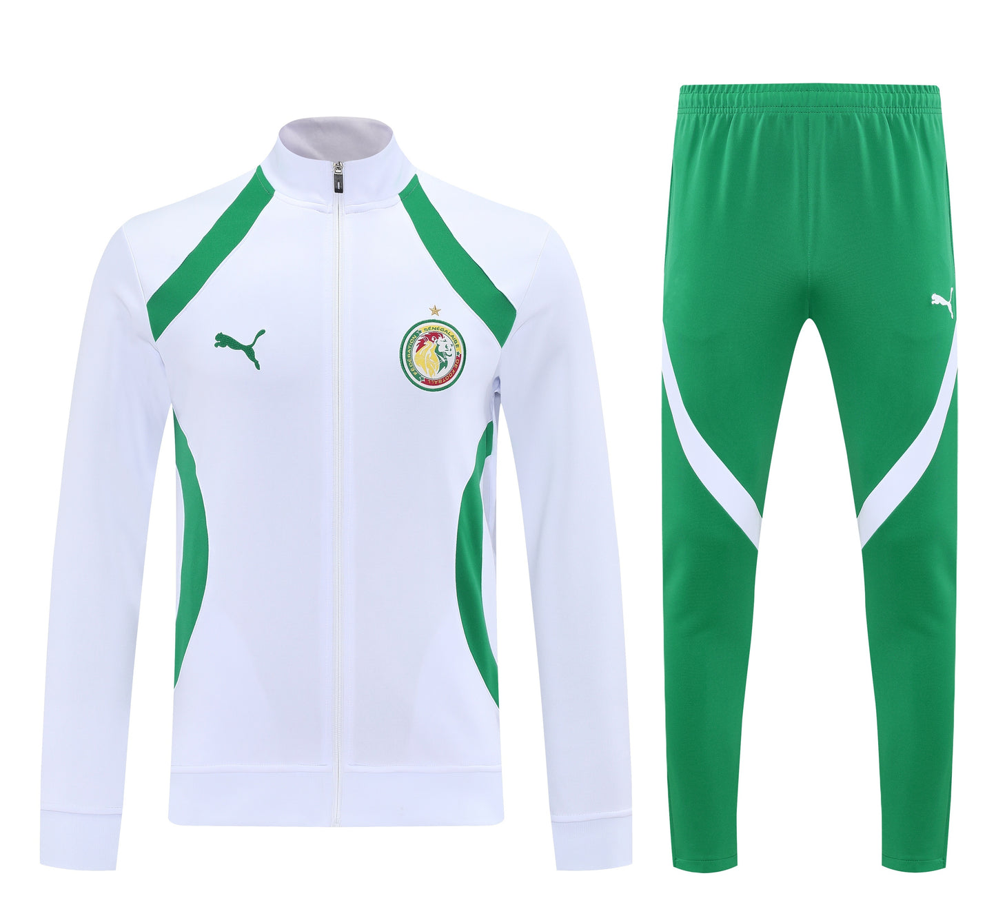 Survêtement Sénégal Puma – Ensemble Sport Homme Veste Zippée & Pantalon