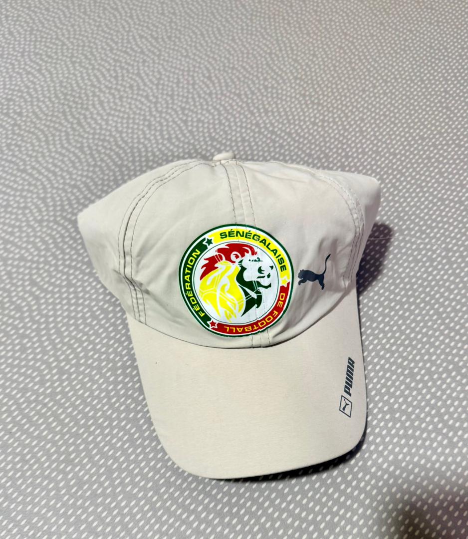 Casquette Officielle Sénégal – Puma | Réglable & Sportwear