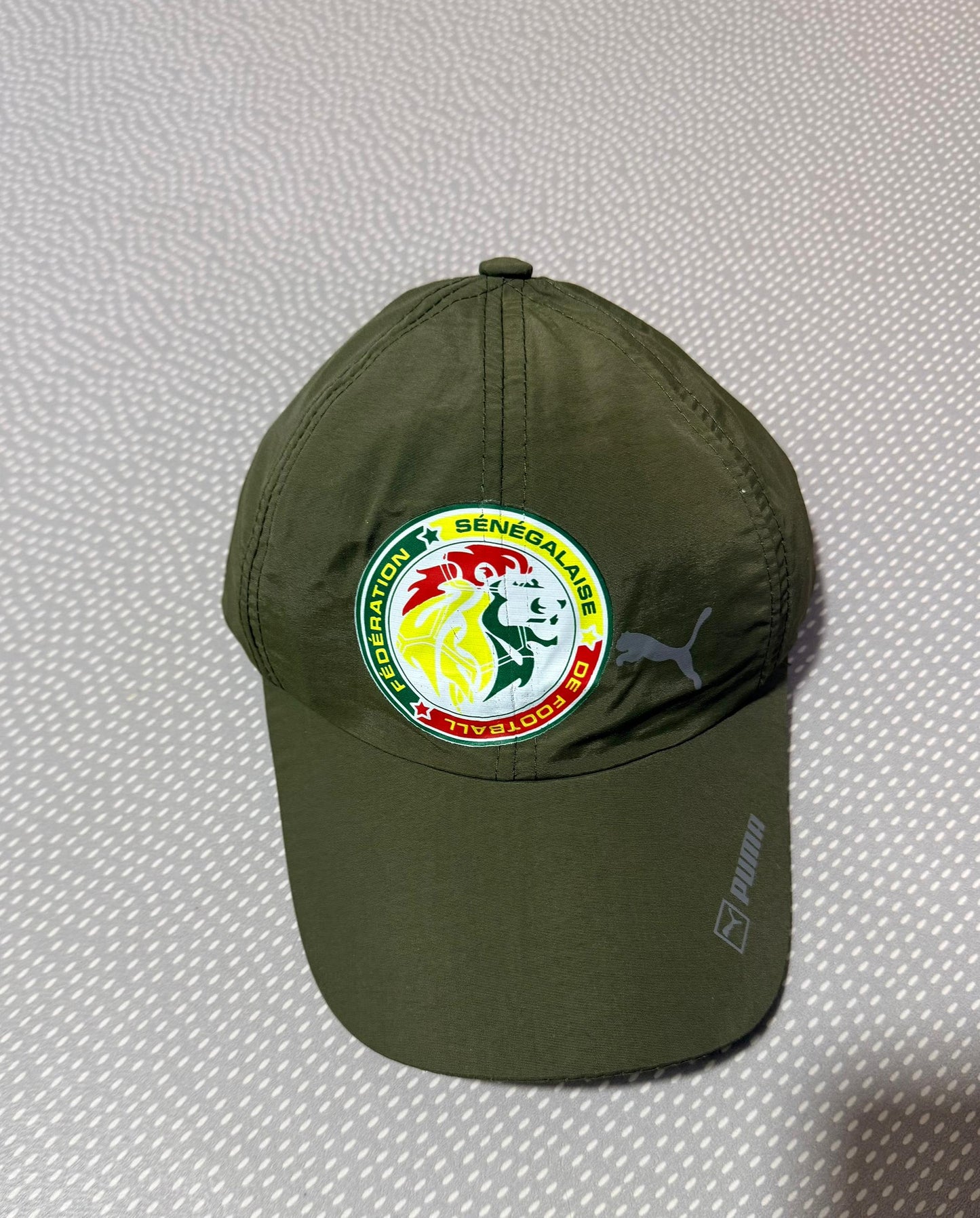 Casquette Officielle Sénégal – Puma | Réglable & Sportwear