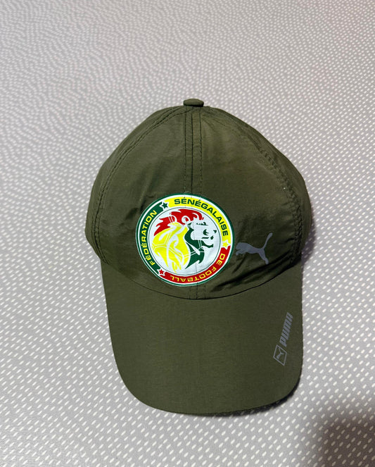 Casquette Officielle Sénégal – Puma | Réglable & Sportwear