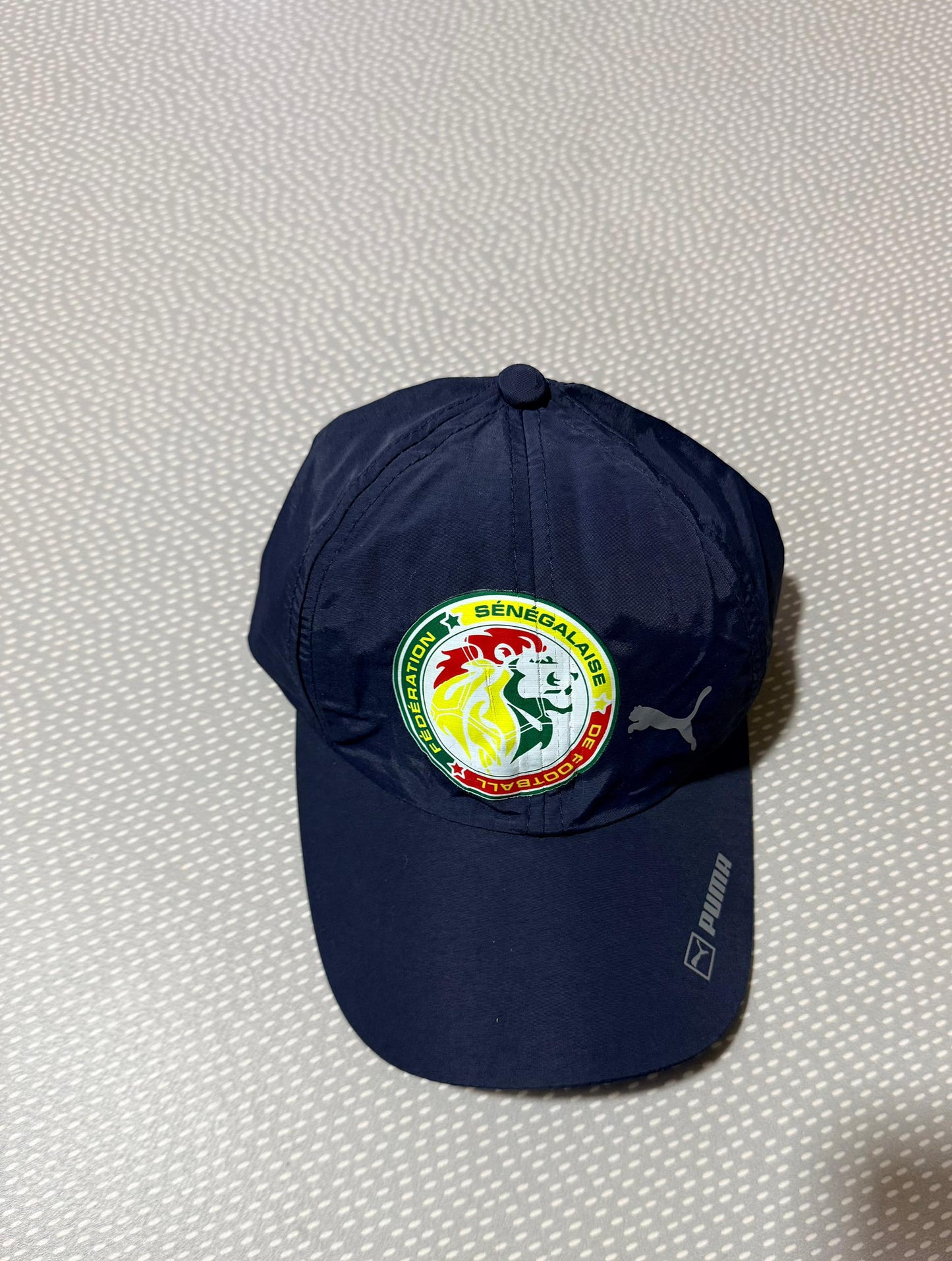 Casquette Officielle Sénégal – Puma | Réglable & Sportwear