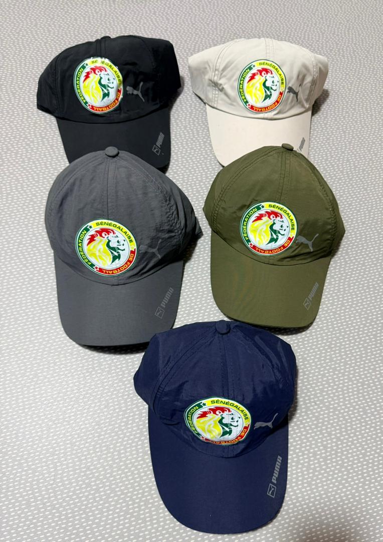 Casquette Officielle Sénégal – Puma | Réglable & Sportwear