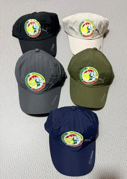 Casquette Officielle Sénégal – Puma | Réglable & Sportwear