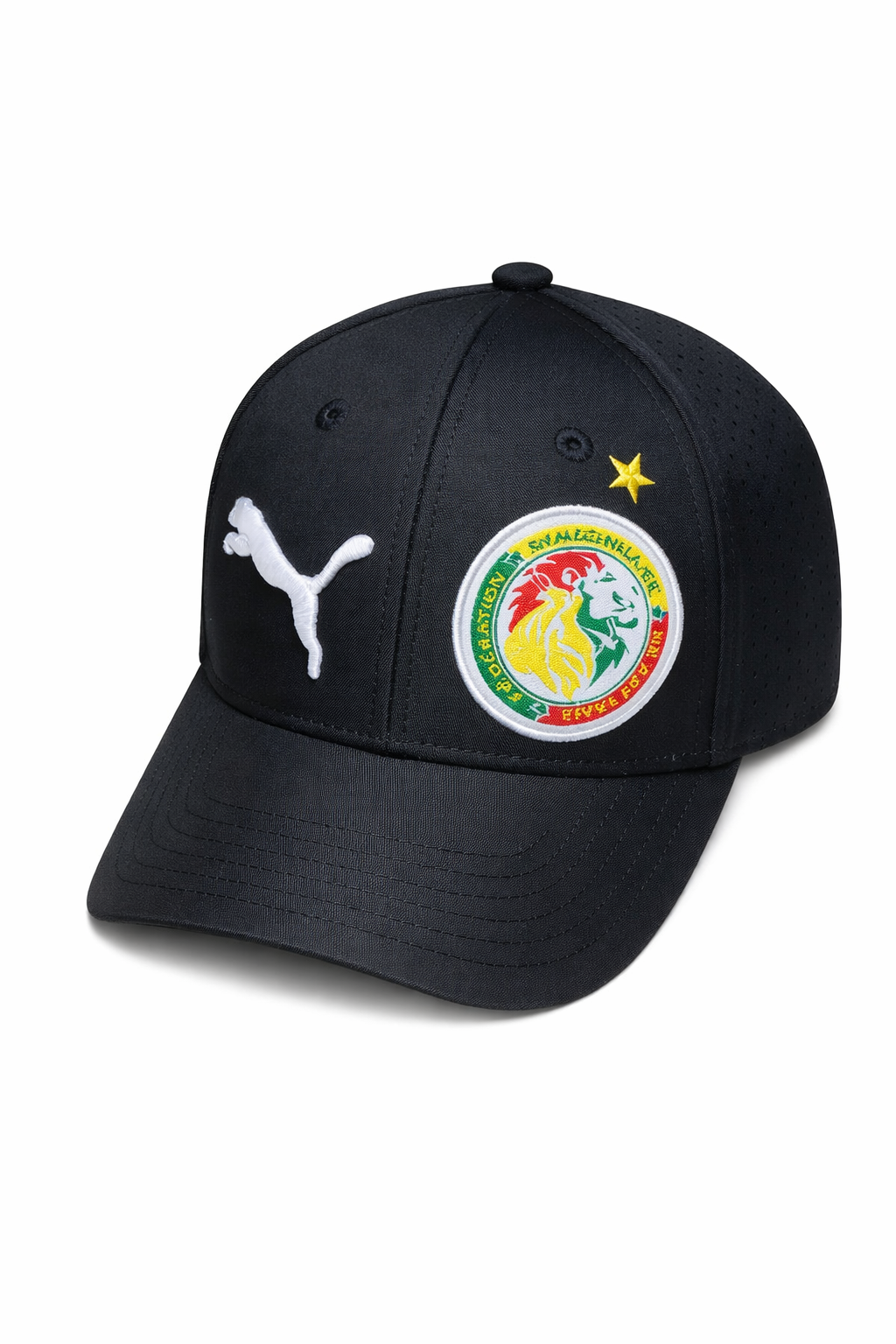 Casquette Puma Sénégal – Supporters Lions de la Téranga (Gris)