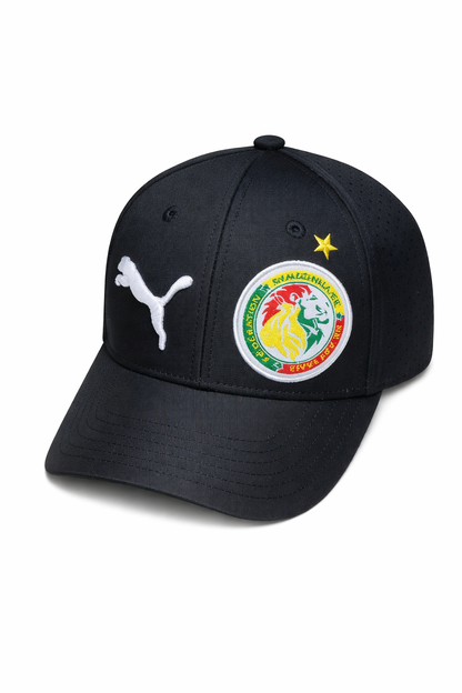 Casquette Puma Sénégal – Supporters Lions de la Téranga (Gris)