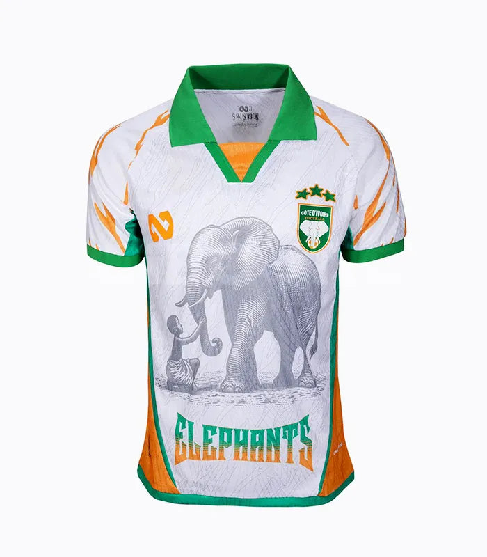 Maillot Côte d’Ivoire Éléphants – Édition Supporter