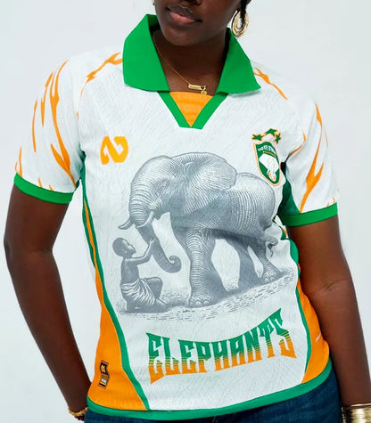 Maillot Côte d’Ivoire Éléphants – Édition Supporter