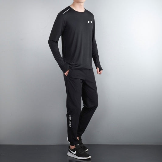 Ensemble Survêtement Under Armour Homme Noir – Performance & Confort Sport