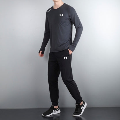 Ensemble Survêtement Under Armour Homme Noir – Performance & Confort Sport