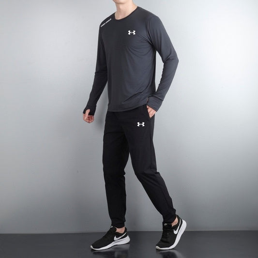 Ensemble Survêtement Under Armour Homme Noir – Performance & Confort Sport