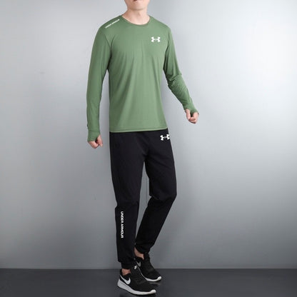 Ensemble Survêtement Under Armour Homme Noir – Performance & Confort Sport