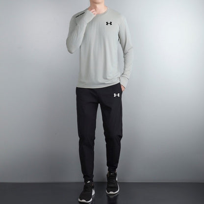 Ensemble Survêtement Under Armour Homme Noir – Performance & Confort Sport