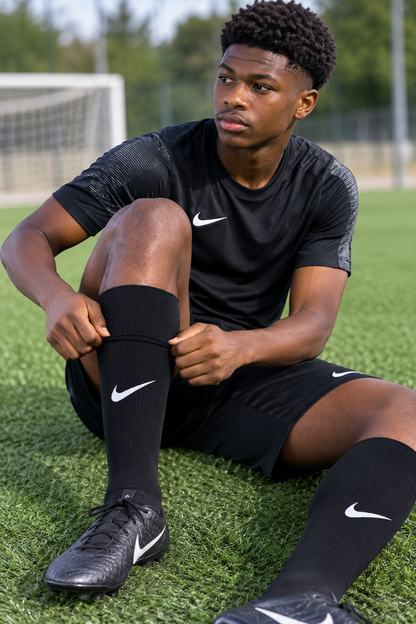 Chaussettes de Football Nike – Hautes Multicolores | Confort & Maintien