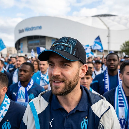 Casquette OM – Casquette sport homme | Pro Sport Sénégal