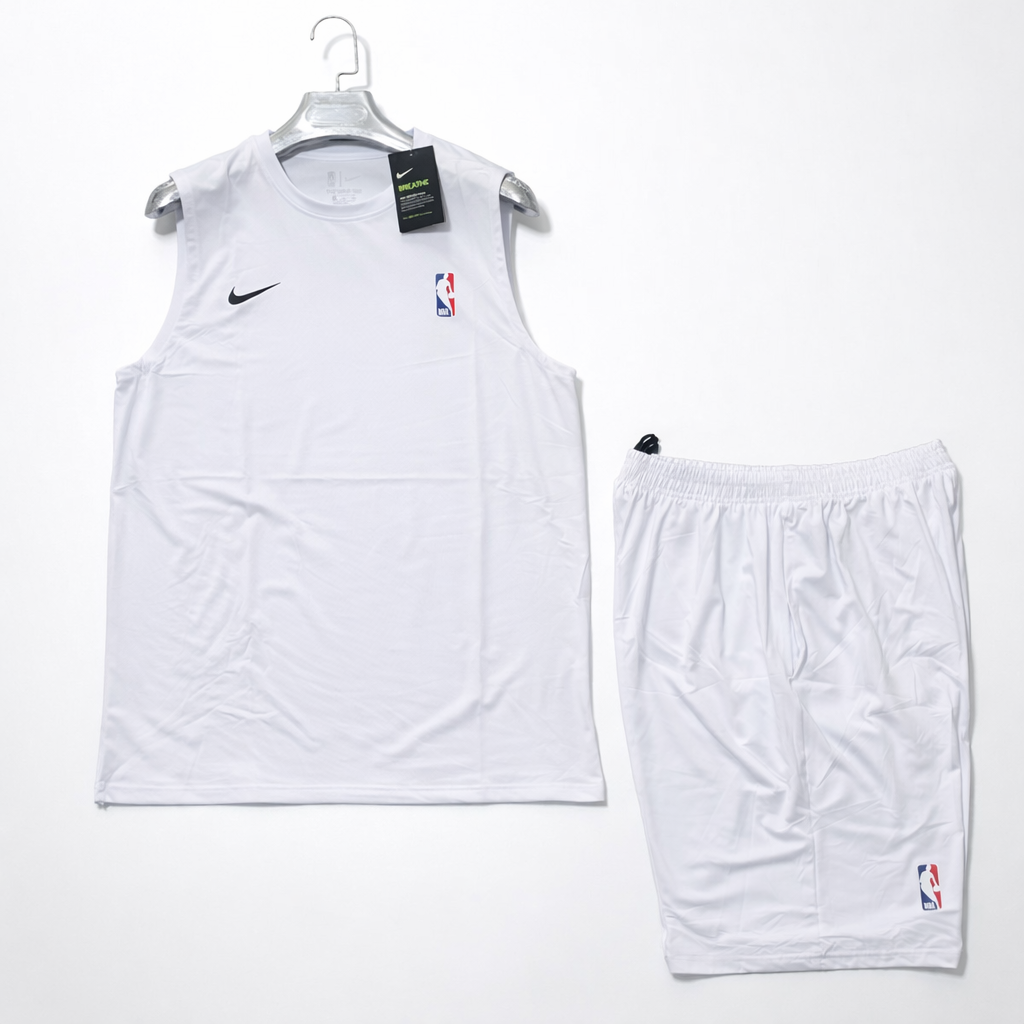 Ensemble Basketball NBA Nike Sans Manche – Maillot + Short Sport Respirant