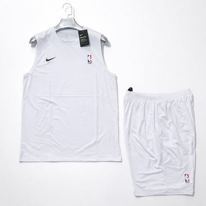 Ensemble Basketball NBA Nike Sans Manche – Maillot + Short Sport Respirant
