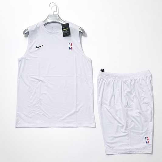 Ensemble Basketball NBA Nike Sans Manche – Maillot + Short Sport Respirant