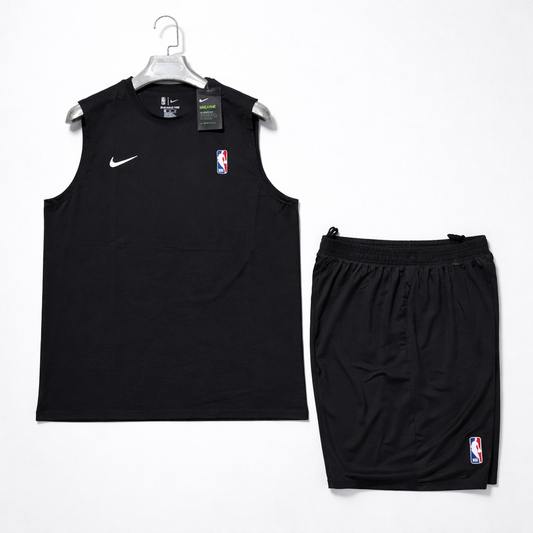 Ensemble Basketball NBA Nike Sans Manche – Maillot + Short Sport Respirant